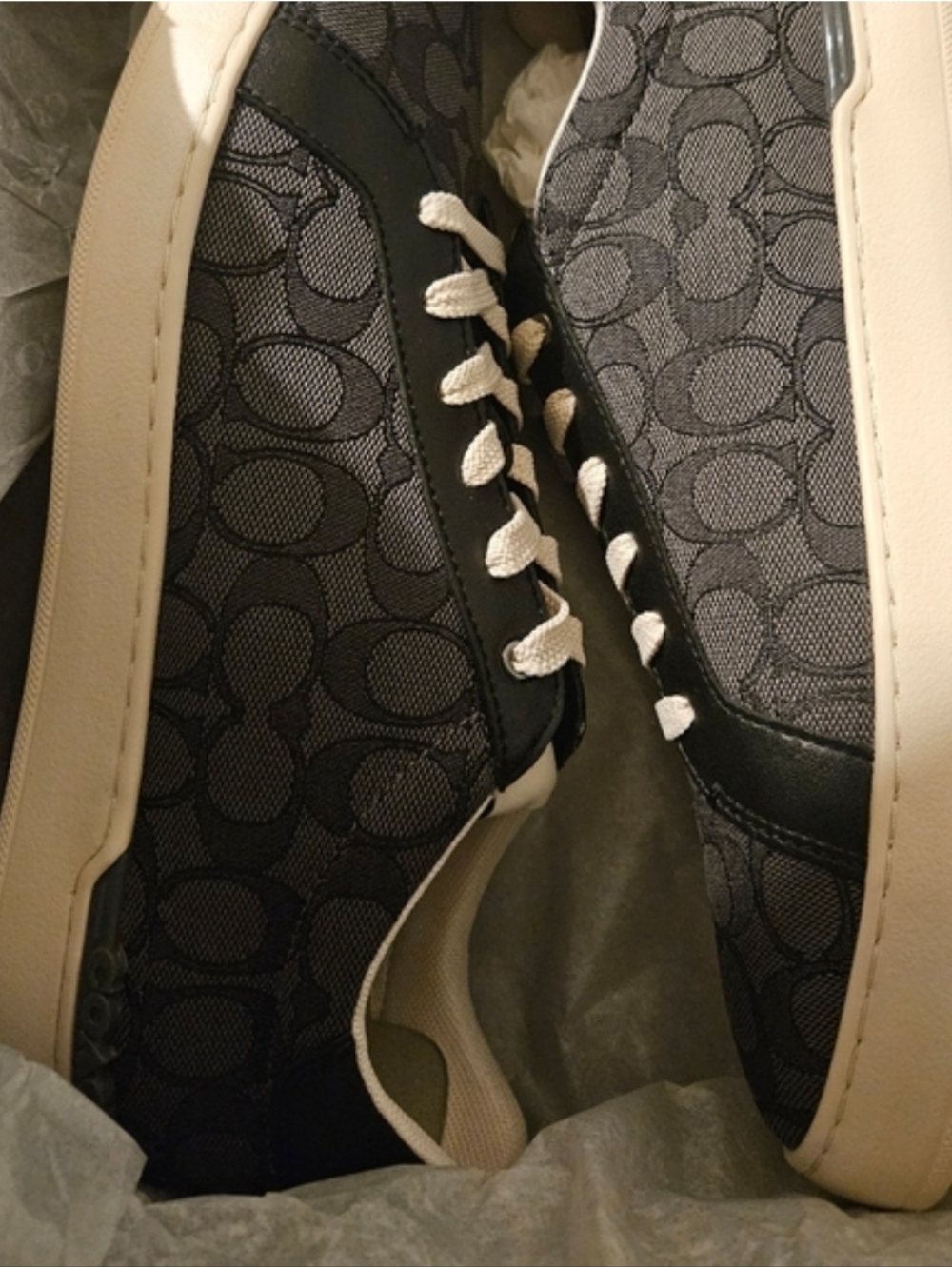 Coach Sneakers - Picture 2 of 3